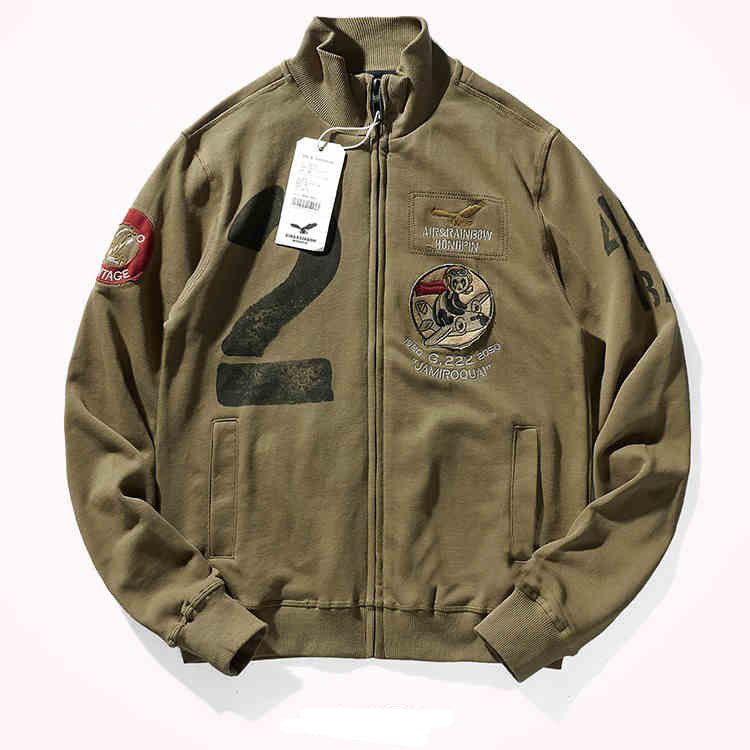 Men's Bomber Jacket Vintage