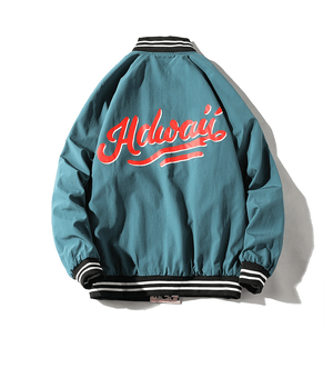 Men's Bomber Jacket Loose