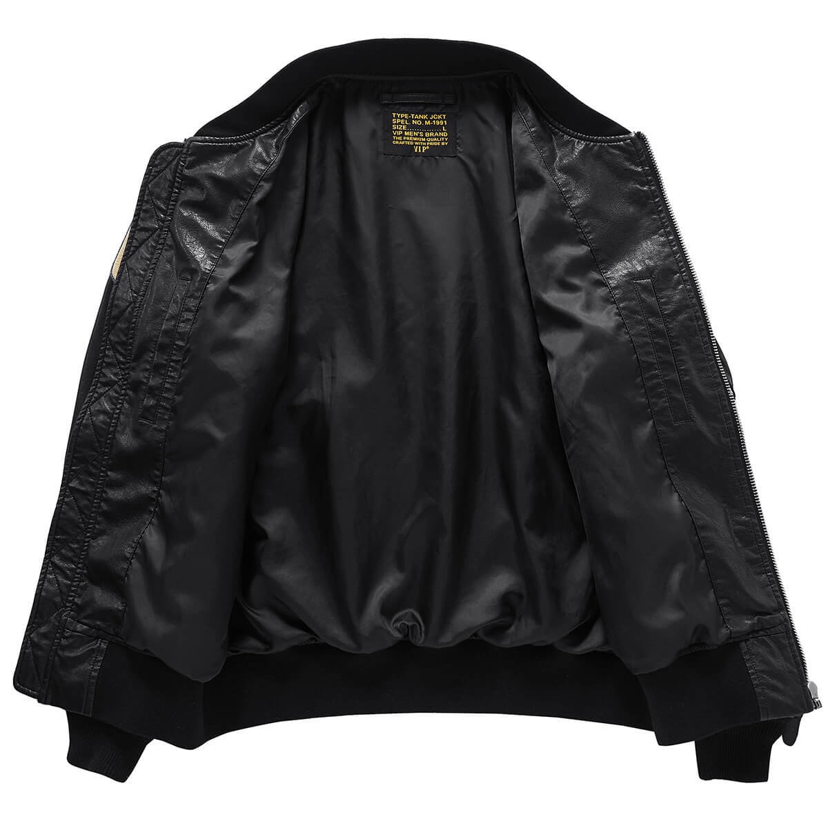 Men's Bomber Jacket MA1 Biker Workwear