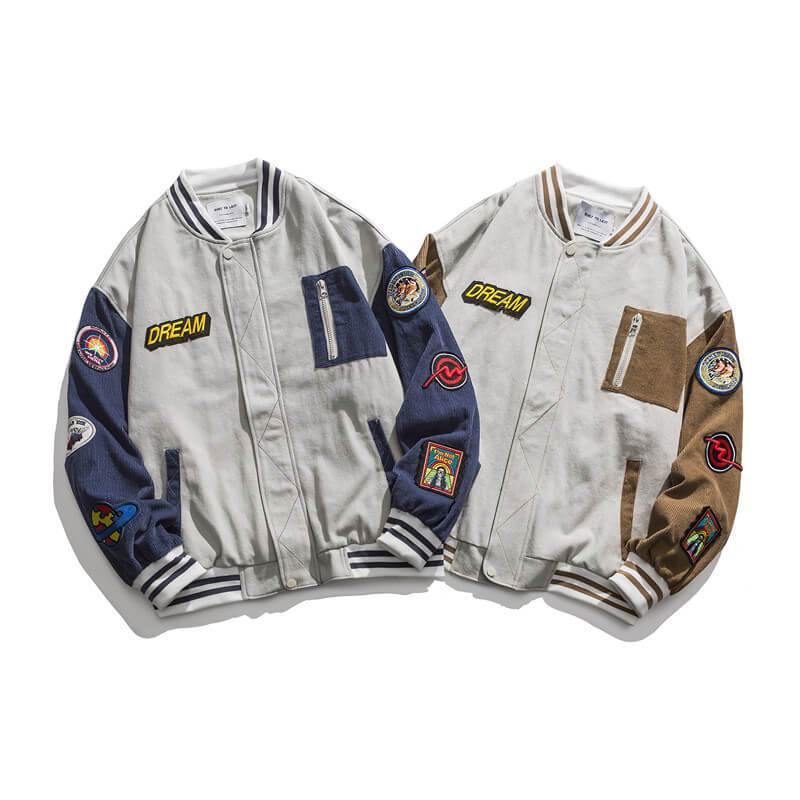 Men's Bomber Jacket Vintage