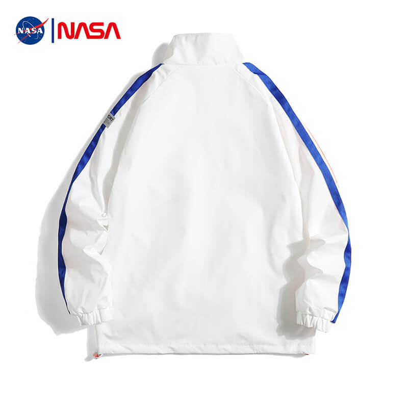 NASA Bomber Jacket Baseball Trendy Handsome