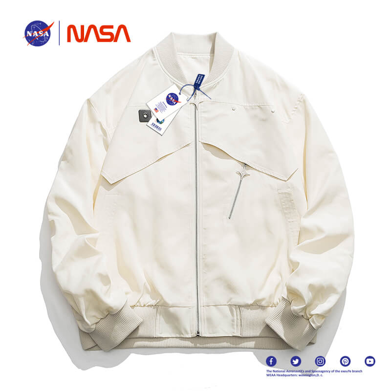 NASA Bomber Jacket Vibe Style