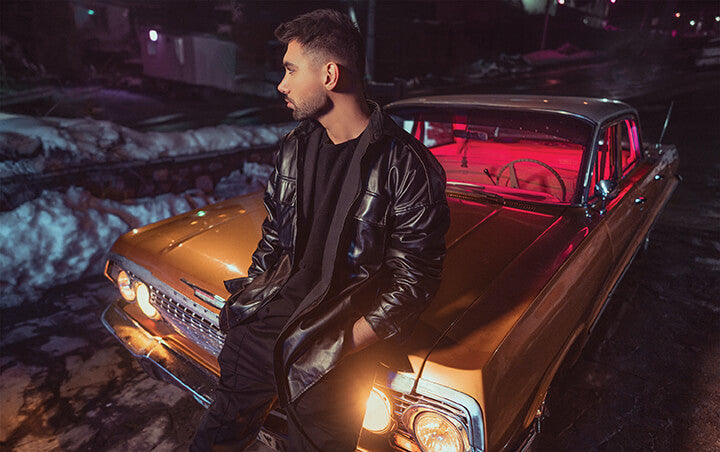 Bomber Jacket Men