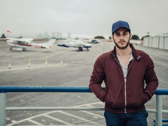 bomber jacket style
