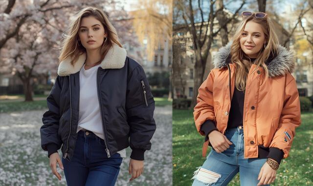 Bomber Jackets for Winter vs Spring: What’s the Difference?