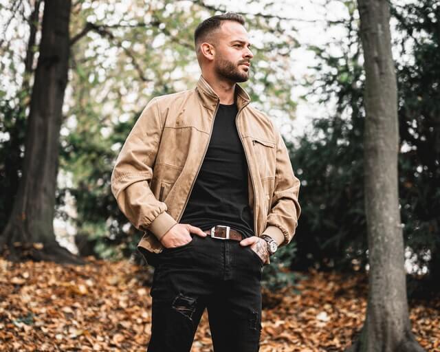 men's bomber jacket brands