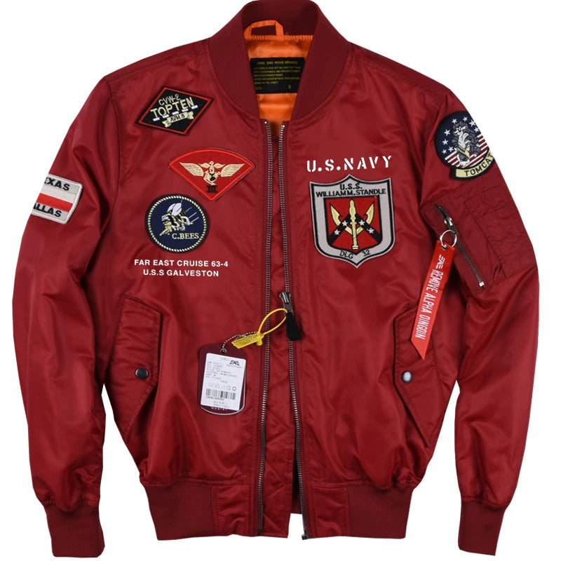 Bomber Jacket MA-01 Air Force