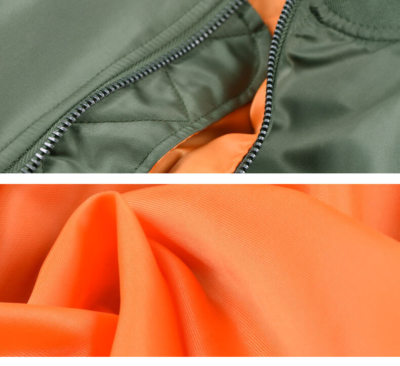 Bomber Jacket Loose American MA1