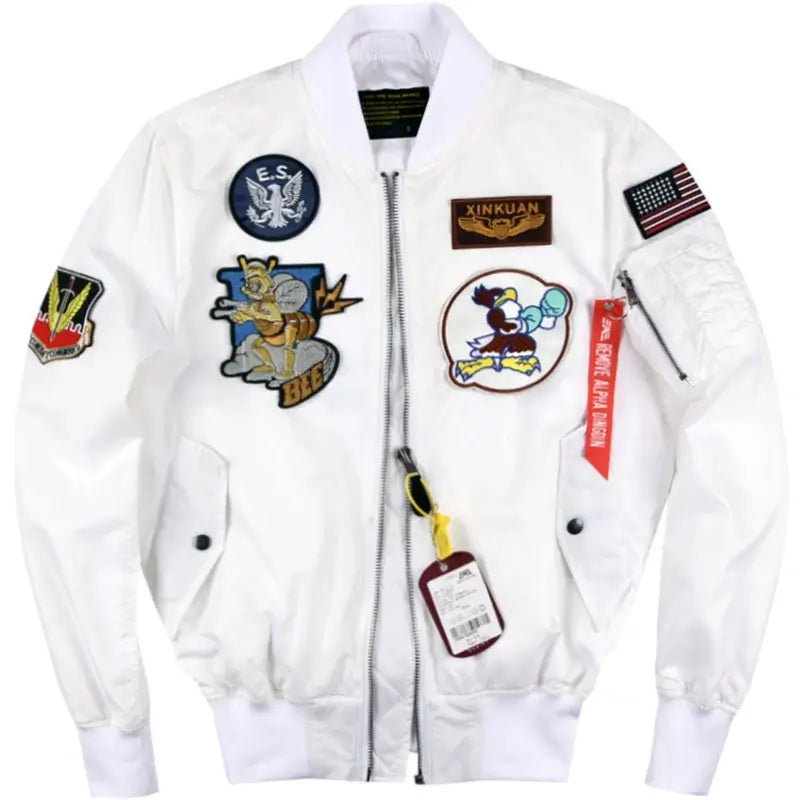 Bomber Jacket Loose American MA1