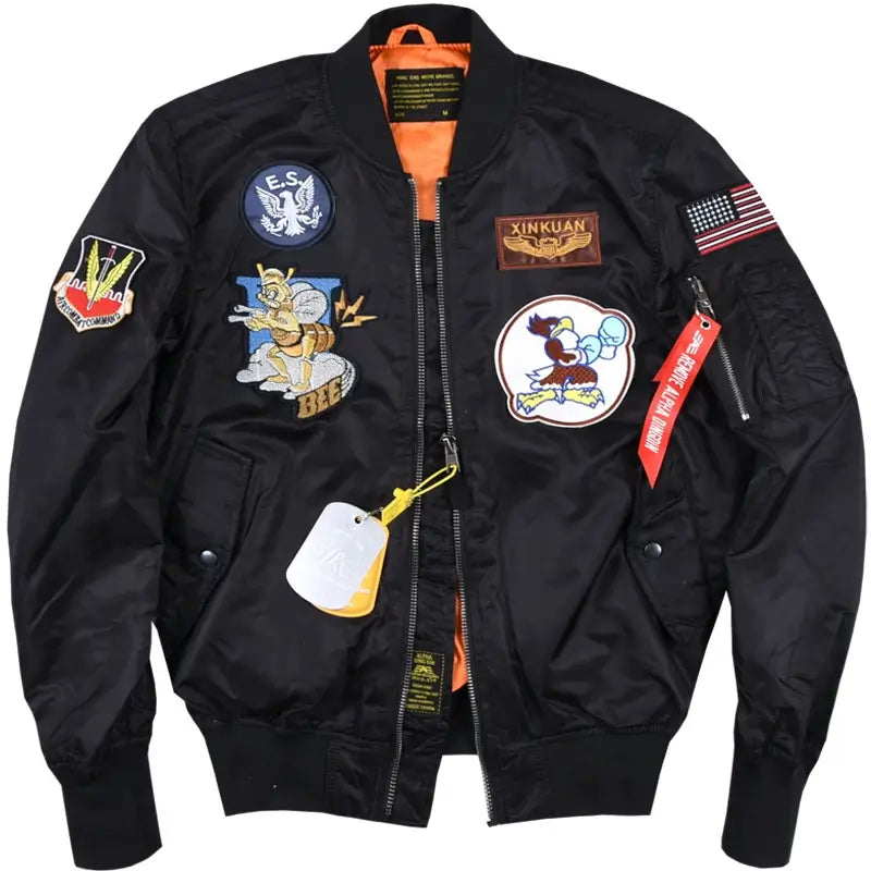 Bomber Jacket Loose American MA1