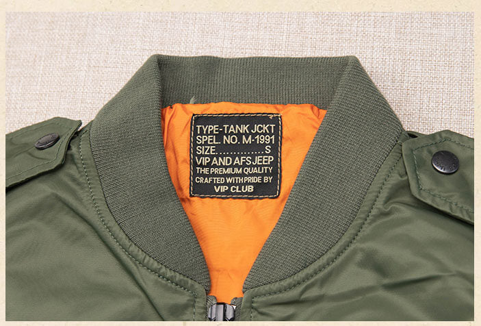 Men Bomber Jacket MA1