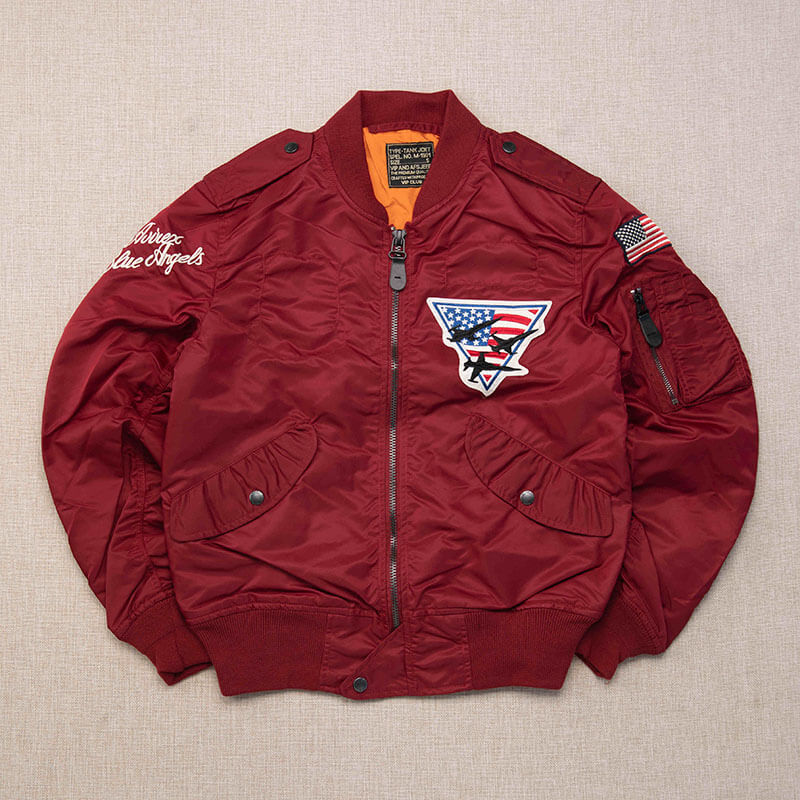 Men Bomber Jacket MA1