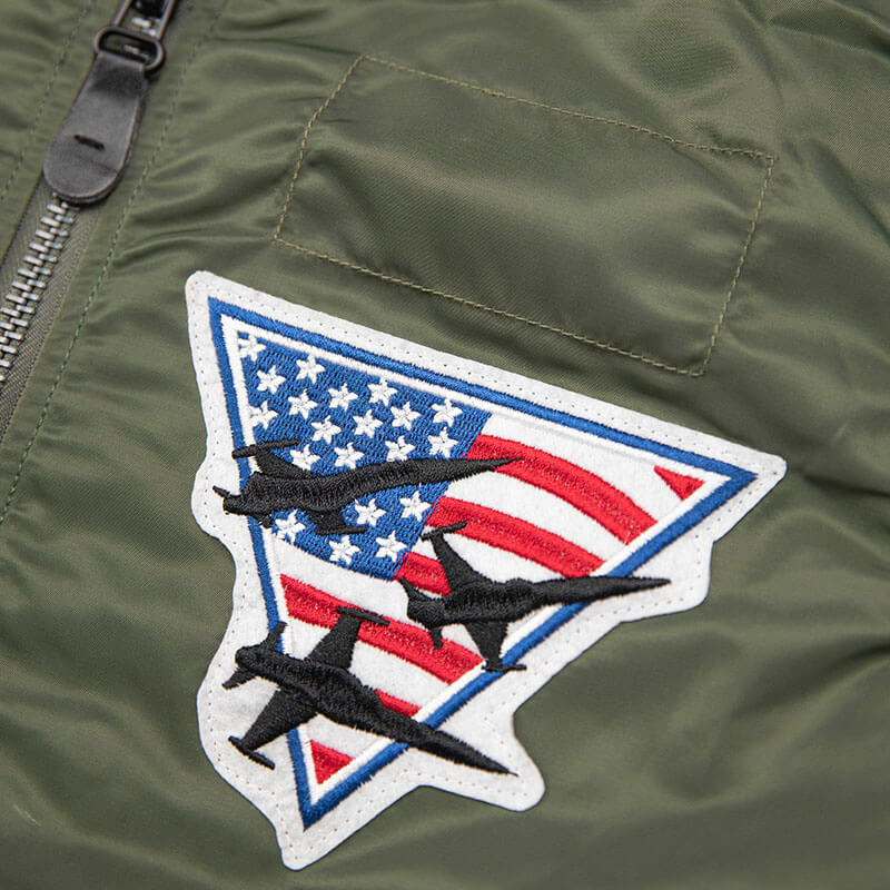 Men Bomber Jacket MA1