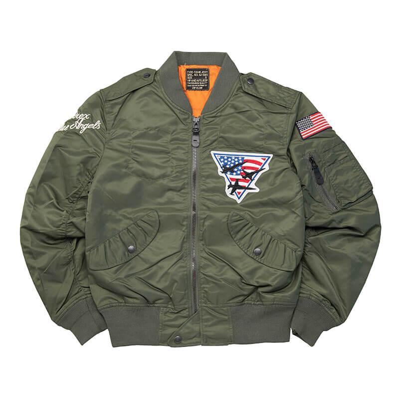 Men Bomber Jacket MA1