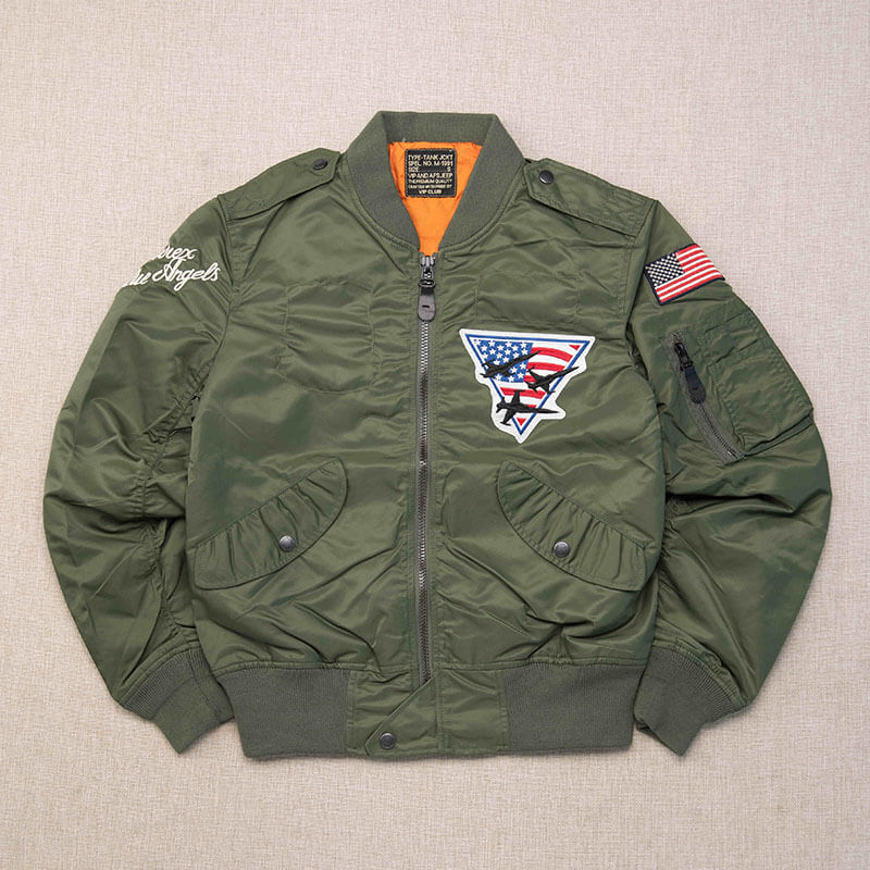 Men Bomber Jacket MA1