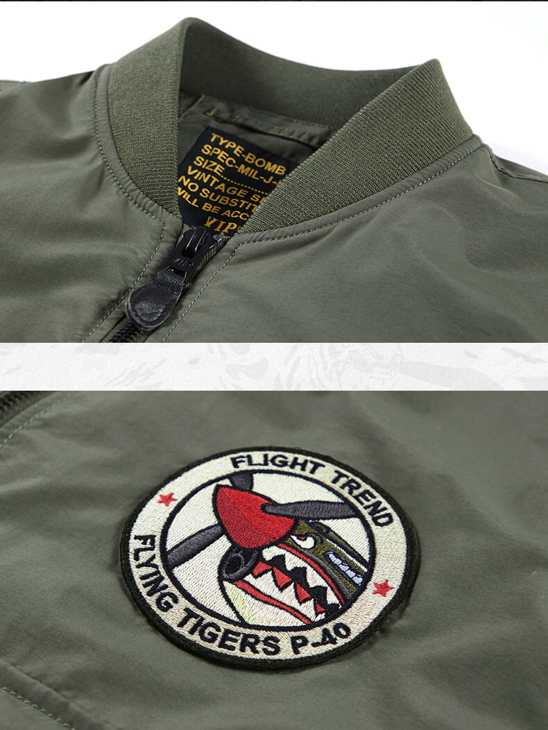 Men's Bomber Jacket Loose One