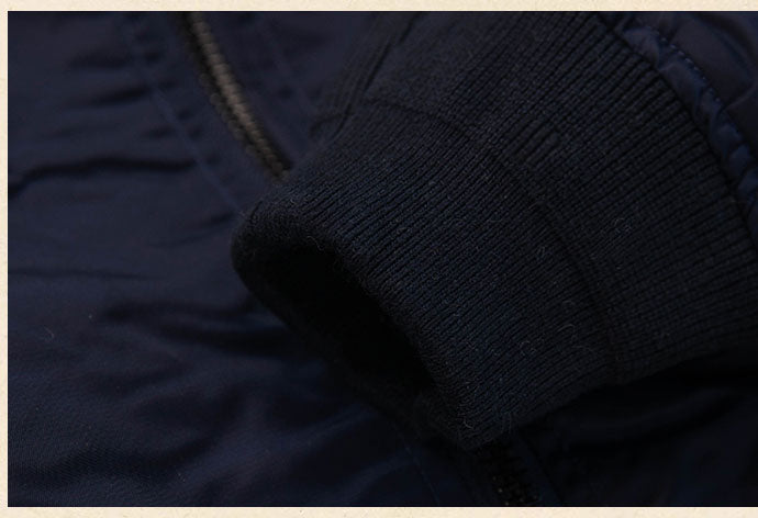 Men's Bomber Jacket MA-01 Plus-size