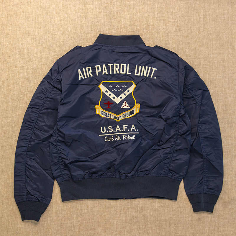 Men's Bomber Jacket MA-01 Plus-size