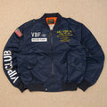 Men's Bomber Jacket MA1 Aviation