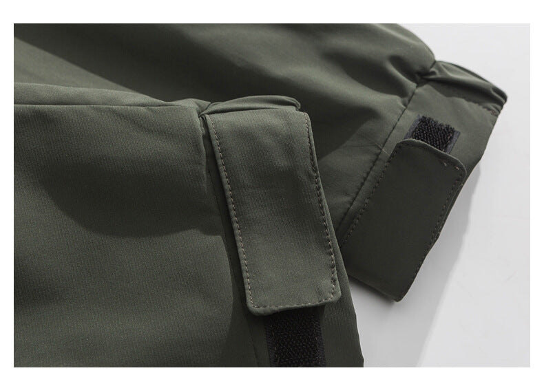 Men's Bomber Jacket MA1 Plus Velvet
