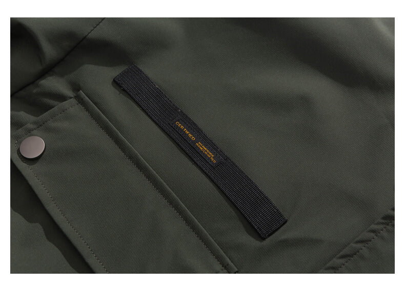 Men's Bomber Jacket MA1 Plus Velvet