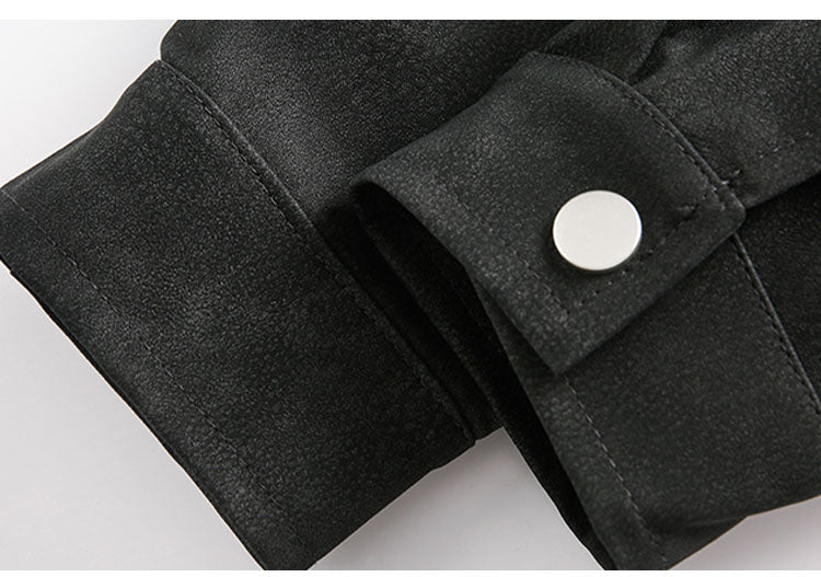 Men's Bomber Jacket Retro Loose