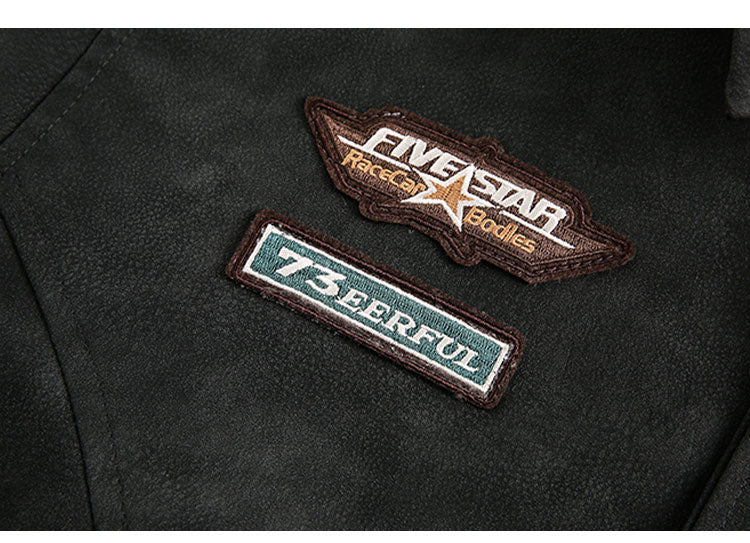 Men's Bomber Jacket Retro Loose