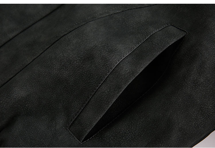 Men's Bomber Jacket Retro Loose