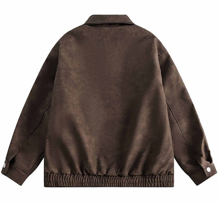 Men's Bomber Jacket Retro Loose