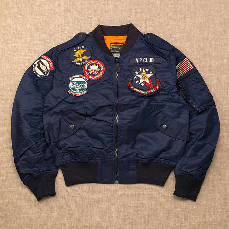 Men's Bomber Jacket Trend One – Hentschman - Main Image