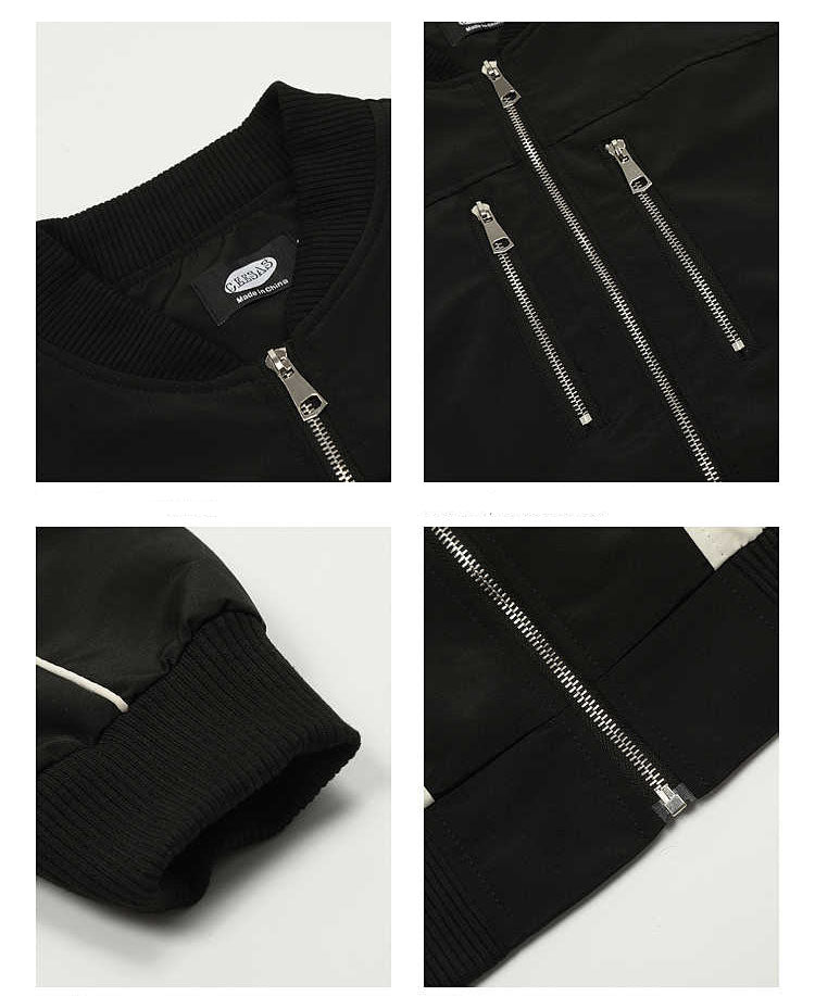 Men's Bomber Jacket Trend Two