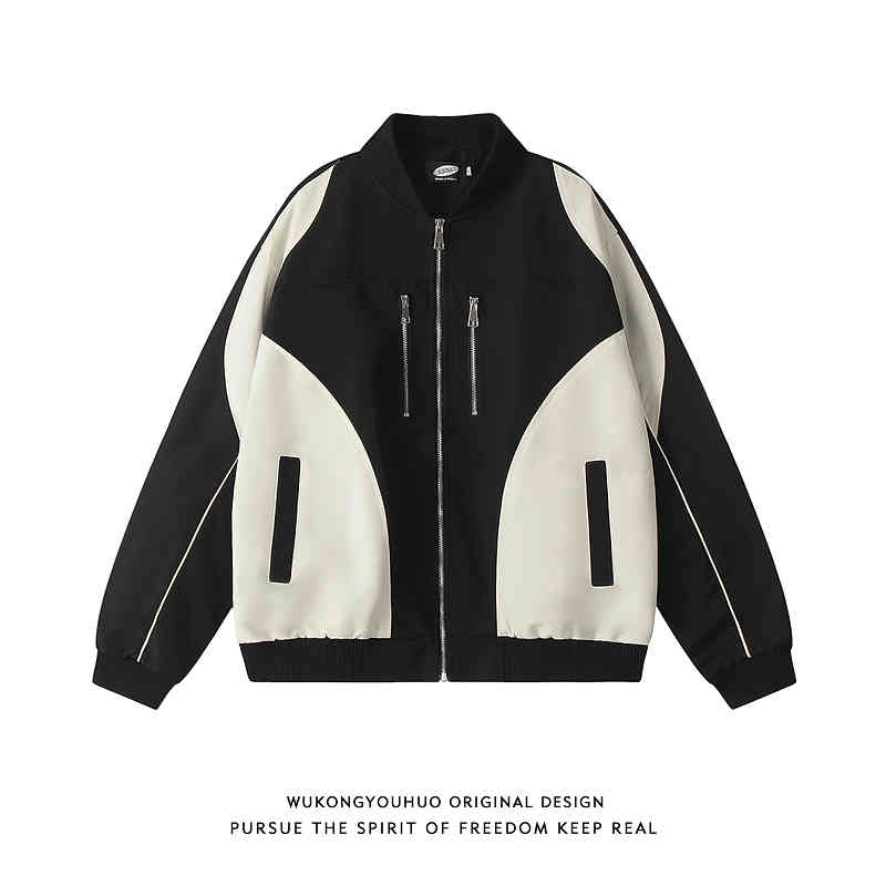 Men's Bomber Jacket Trend Two