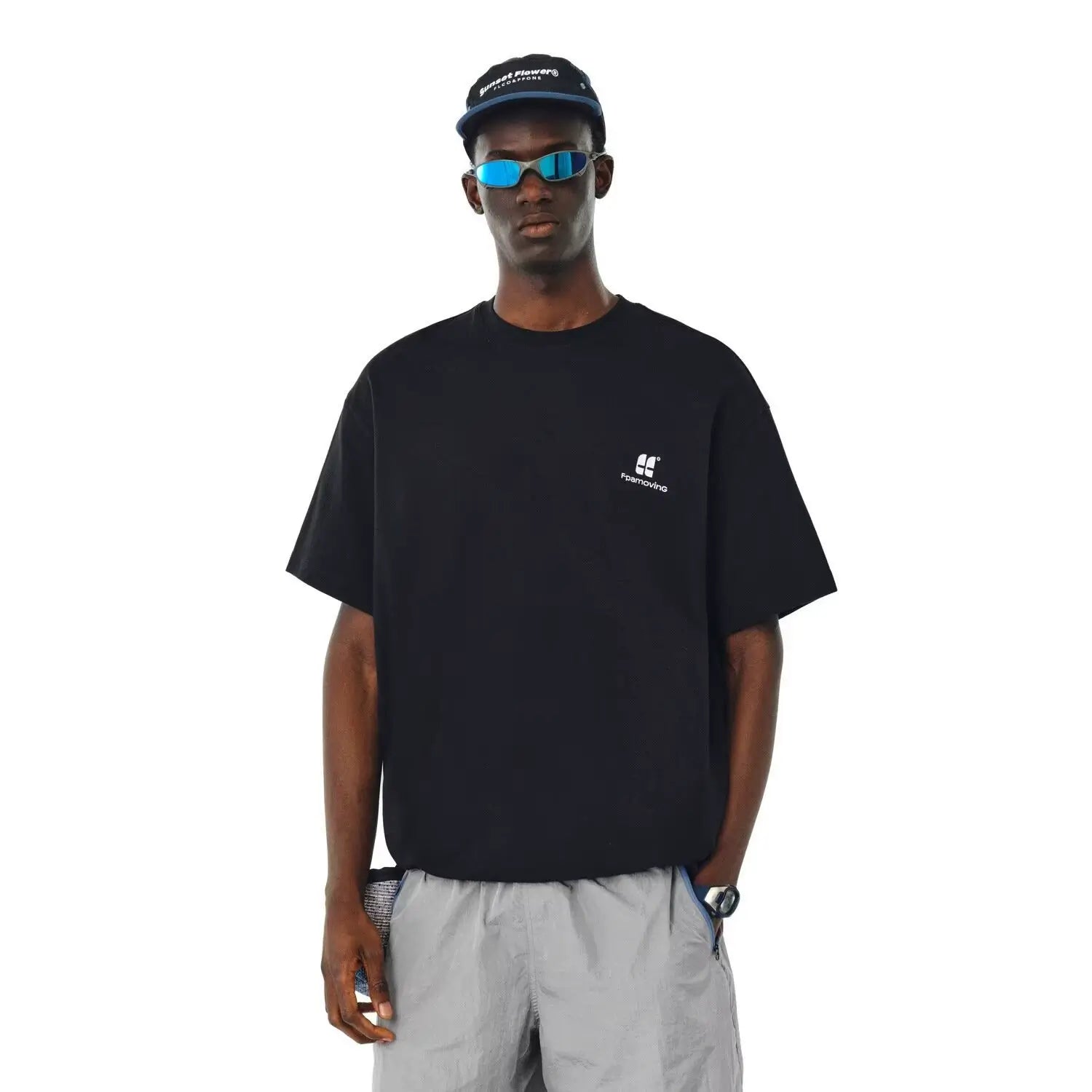 Men's Cotton Loose Short Sleeve T-shirt