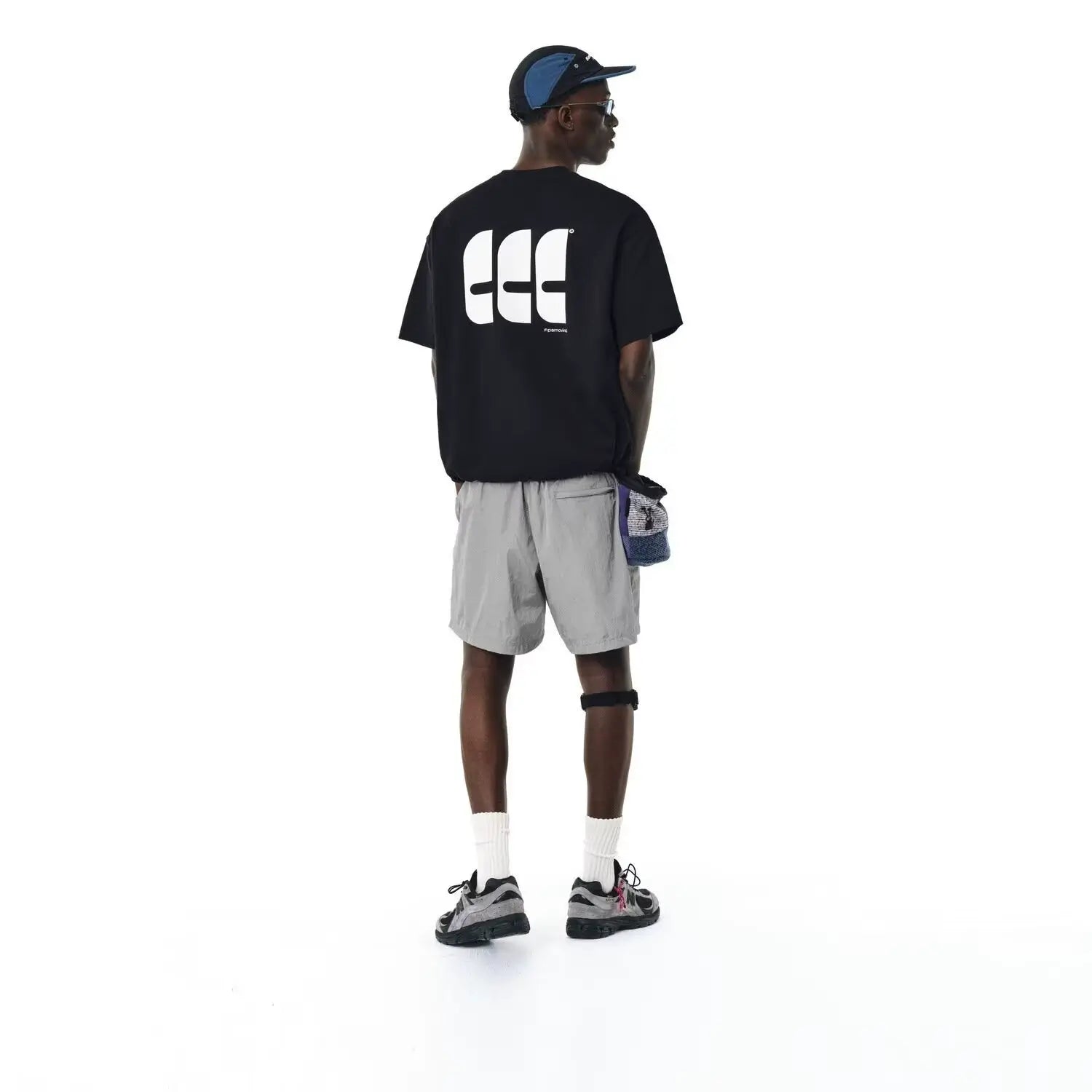 Men's Cotton Loose Short Sleeve T-shirt