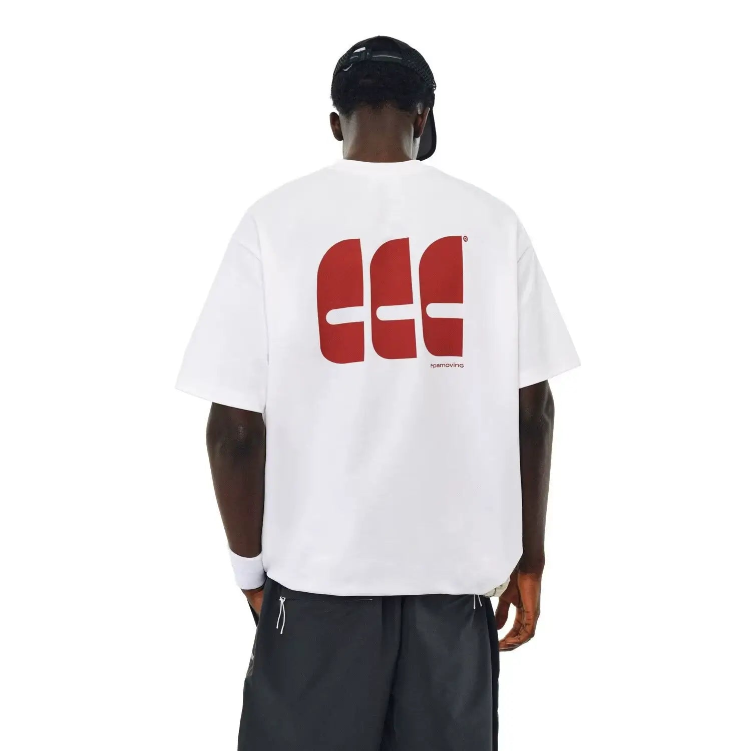 Men's Cotton Loose Short Sleeve T-shirt