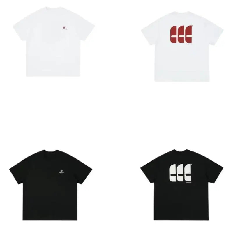 Men's Cotton Loose Short Sleeve T-shirt