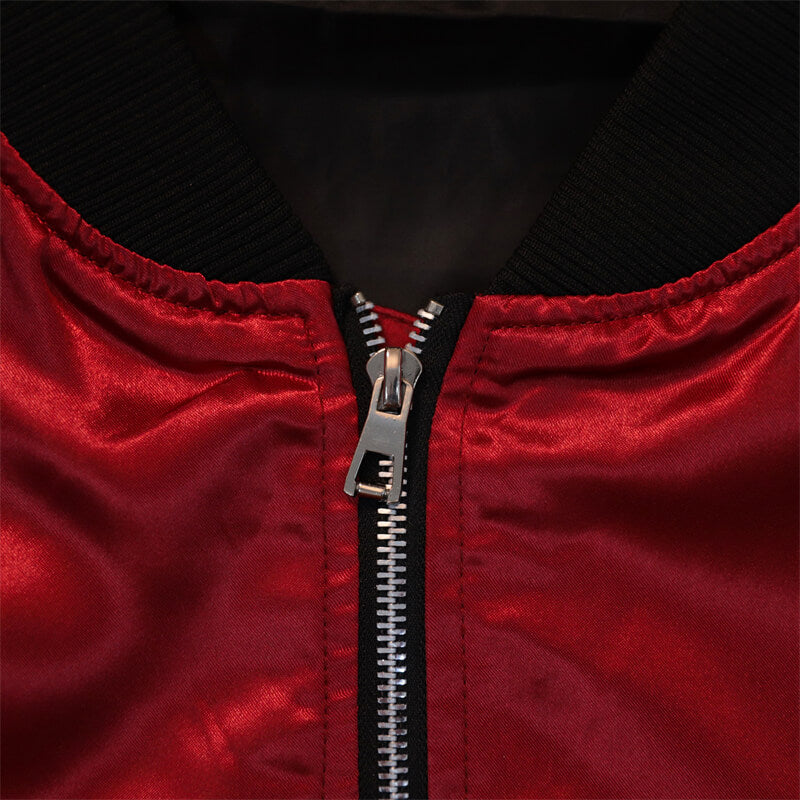 Men's Bomber Jacket Japanese Harajuku Style