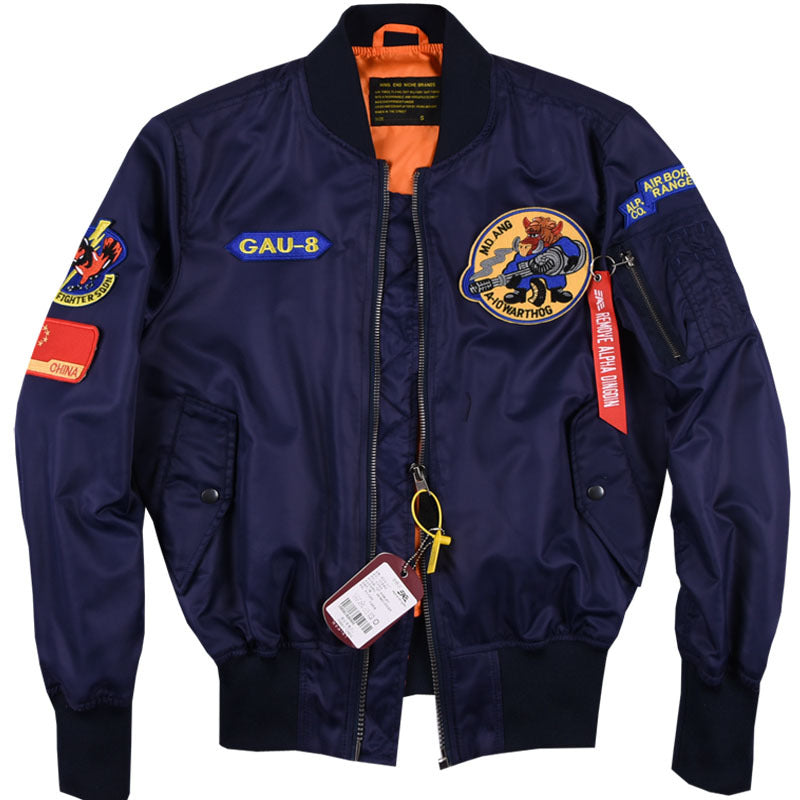 NASA Bomber Jacket Loose MA1