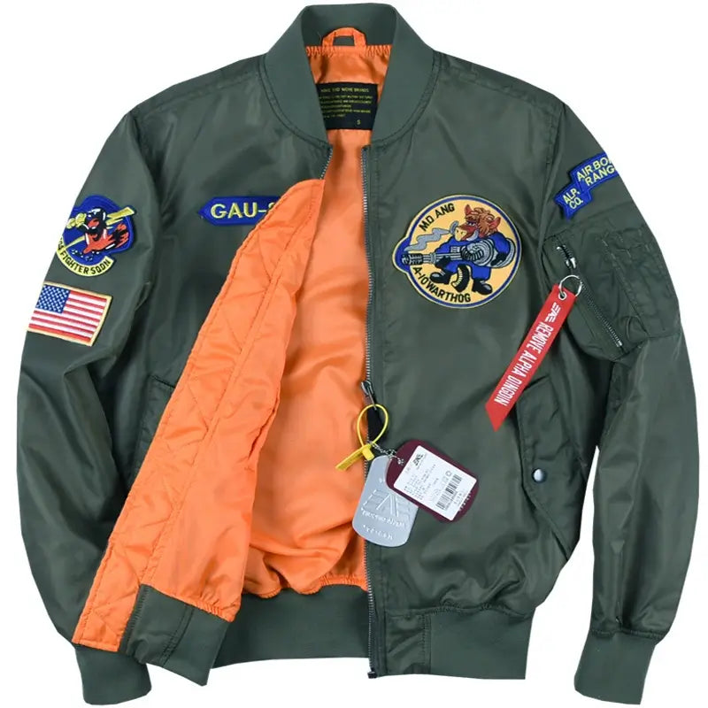 NASA Bomber Jacket Loose MA1