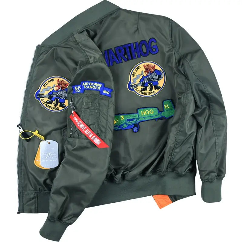 NASA Bomber Jacket Loose MA1