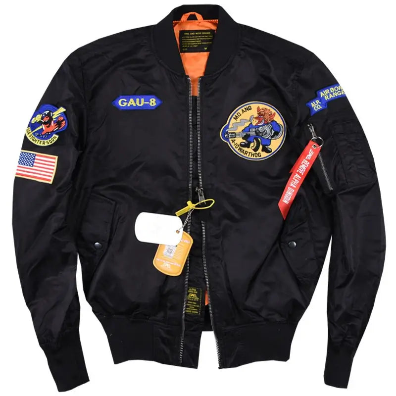 NASA Bomber Jacket Loose MA1