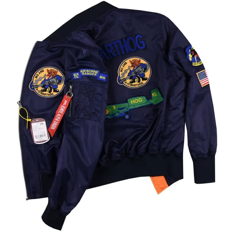 NASA Bomber Jacket Loose MA1