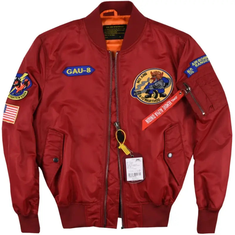 NASA Bomber Jacket Loose MA1