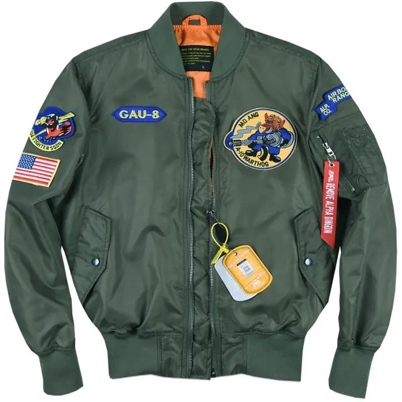 NASA Bomber Jacket Loose MA1