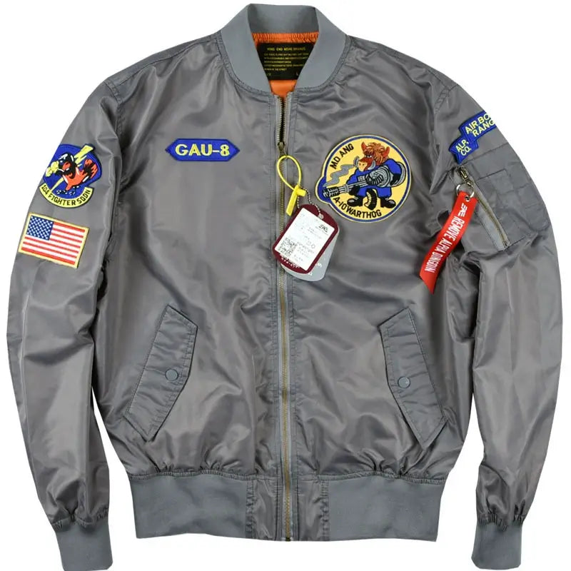 NASA Bomber Jacket Loose MA1