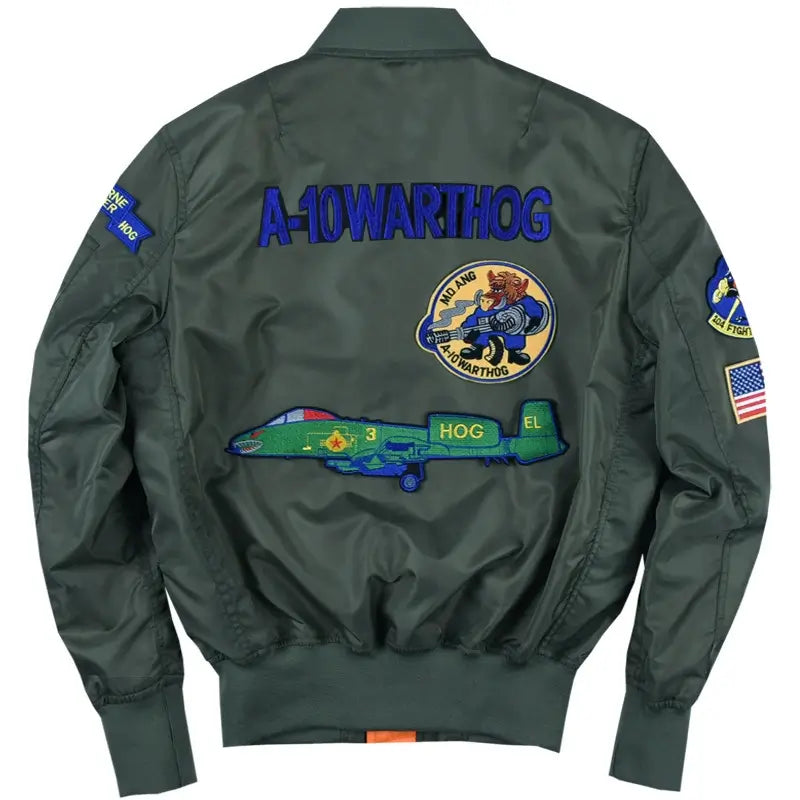 NASA Bomber Jacket Loose MA1
