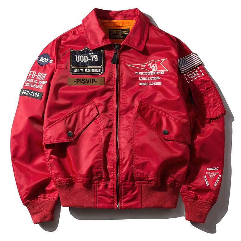 Men's Bomber Jacket Air-force