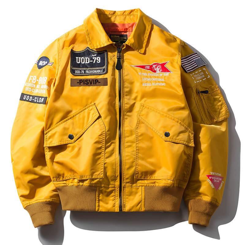 Men's Bomber Jacket Air-force