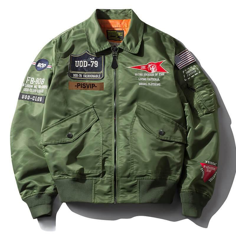 Men's Bomber Jacket Air-force