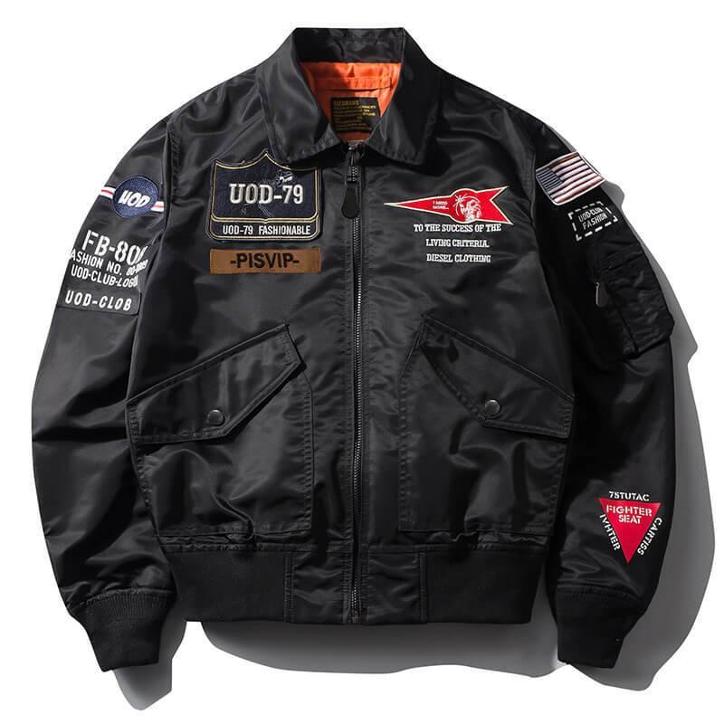 Men's Bomber Jacket Air-force